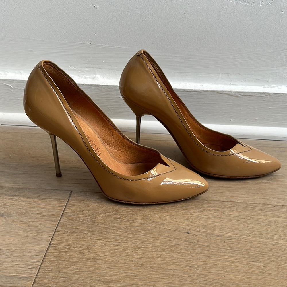 PEDRO GARCIA Rianna pumps high heels nude 40